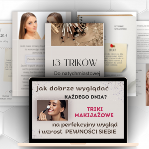 13 trików makijażowych