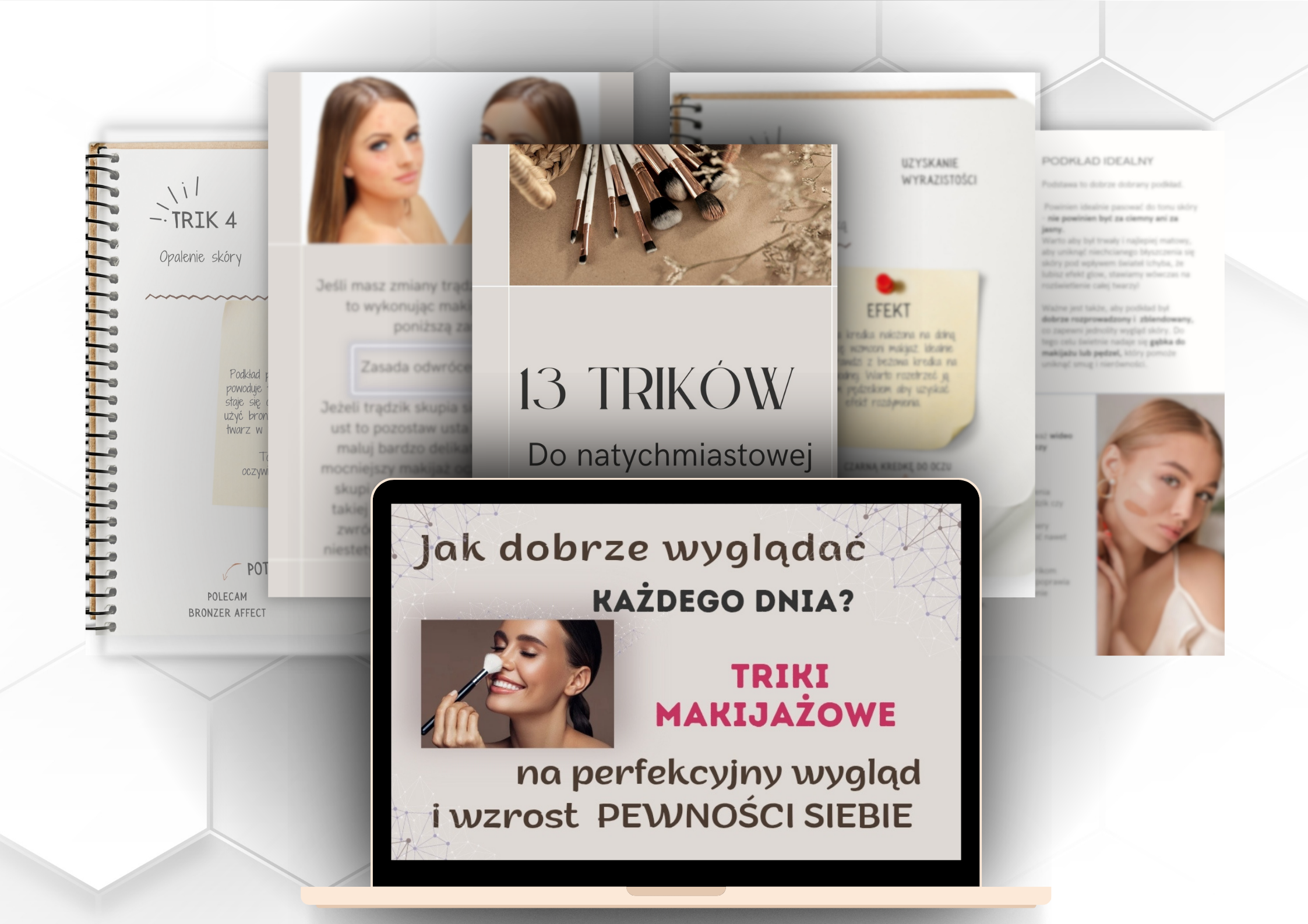 13 trików makijażowych